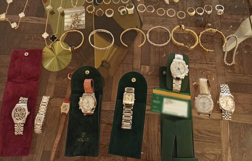 Iz vile Tamare Ekslton ukraden je plan vredan milione funti