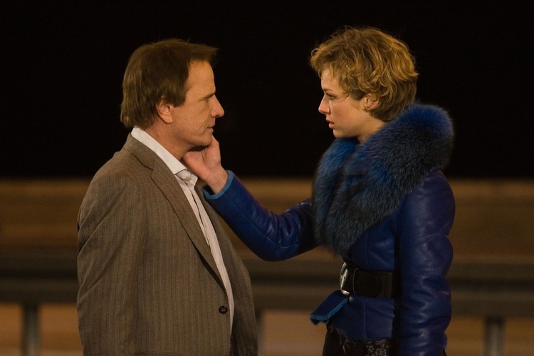 Magdalena Mielcarz i Christopher Lambert w filmie 'Limuzyna'