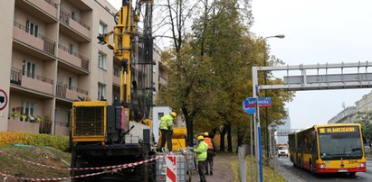 Metro na Woli znów opóźnione