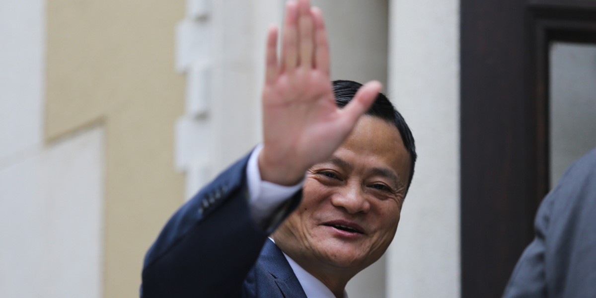 Jack Ma to jeden z najbogatszych Chińczyków