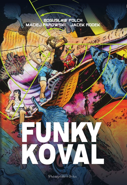 "Funky Koval. Wydanie zbiorcze" (okładka)