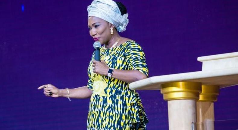 Pastor Funke Adejumo (Pinterest @COZA Global)