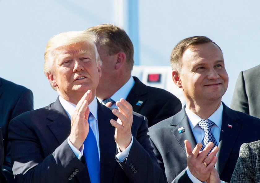 Duda będzie rozmawiał z Trumpem o Smoleńsku