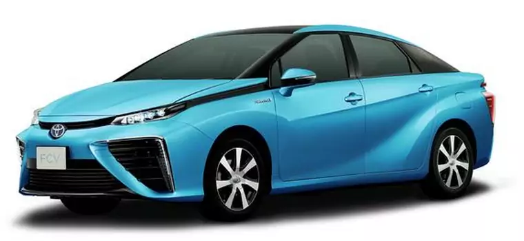 Toyota Mirai pierwszy seryjny samochód z wodorowymi ogniwami paliwowymi