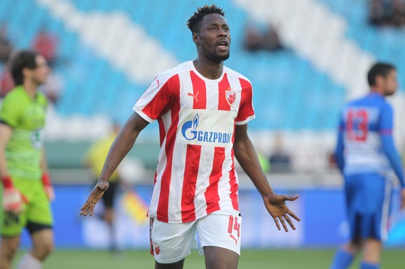 Ričmond Boaći se posle šest meseci vratio na Marakanu