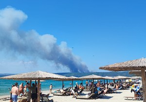 Požar na Halkidikiju