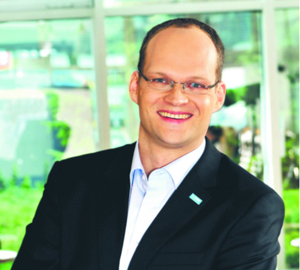Dr Dirk Elvermann, od roku prezes BASF Polska materiały prasowe