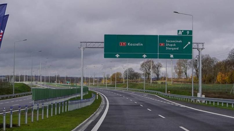 Kiedy pojedziemy ekspresówką S11? Najpierw Bobolice, Szczecinek musi poczekać