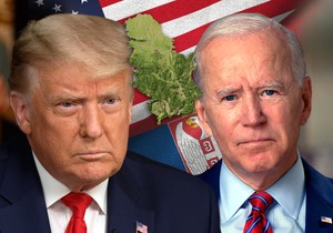 Donald Tramp, Džo Bajden