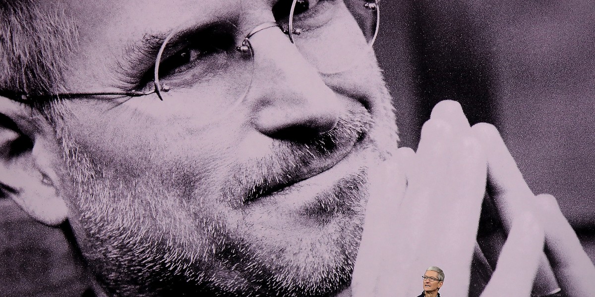 Apple CEO Tim Cook reflects on the lesson from Steve Jobs' biggest flop: 'Be intellectually honest — and have the courage to change'