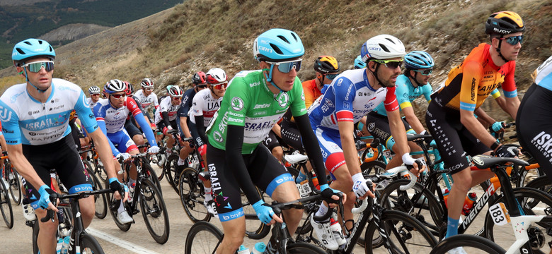Vuelta a Espana: etap dla Martina, Roglic wciąż liderem