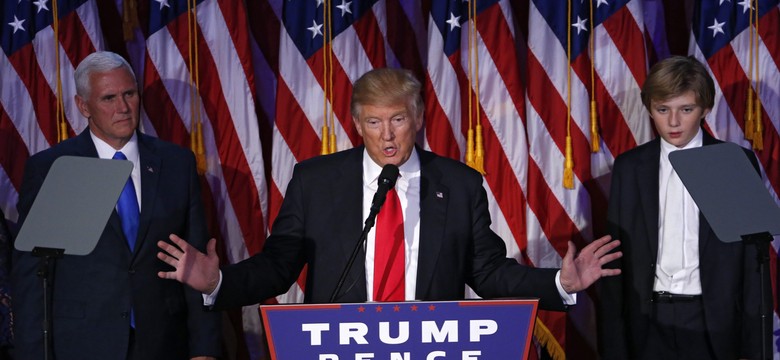 DONALD TRUMP WYBRANY PREZYDENTEM USA. "Hillary Clinton pogratulowała mi zwycięstwa"