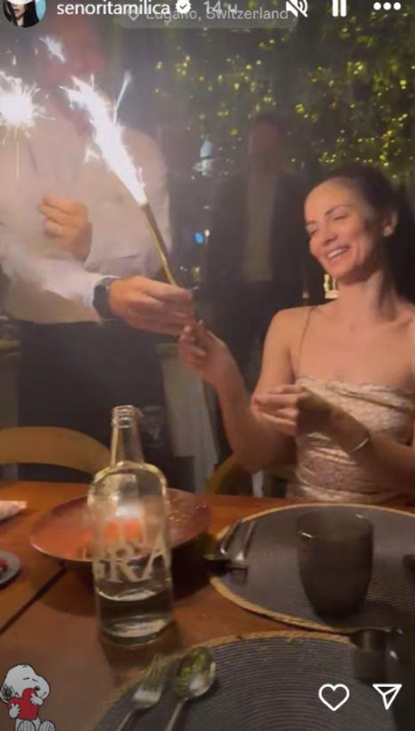 Milica Pavlović proslavila rođendan