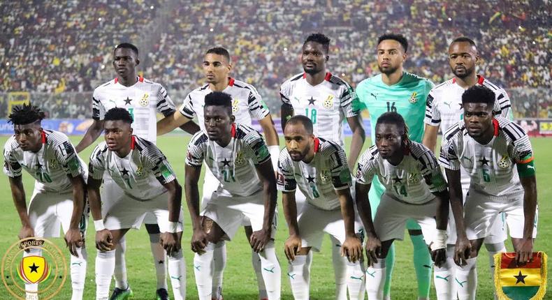 2023 AFCON Qualifiers: Ghana to face Madagascar, Angola and CAR in Group E