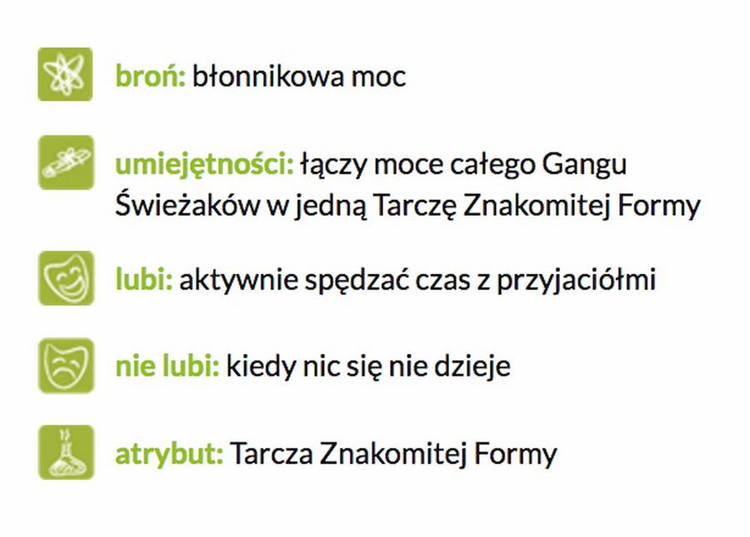 Gang świeżaków w Biedronce