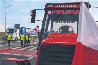 Protest rolników. Nieliczni, ale skuteczni