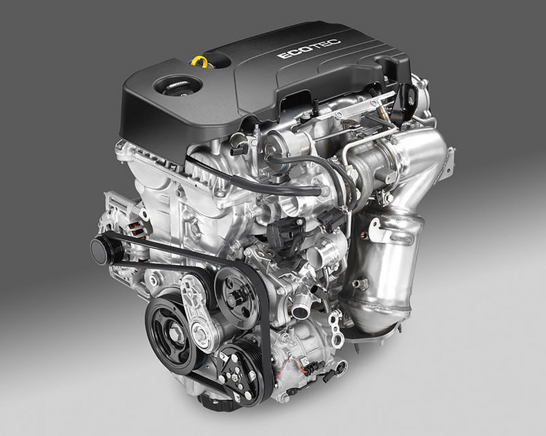 Opel silnik 1.4 Turbo