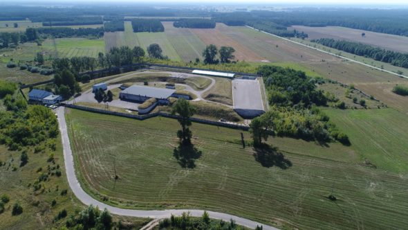 Zakład Unieszkodliwiania Odpadów Promieniotwórczych (fot. ZUOP)