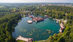 Jezero Heviz u Mađarskoj