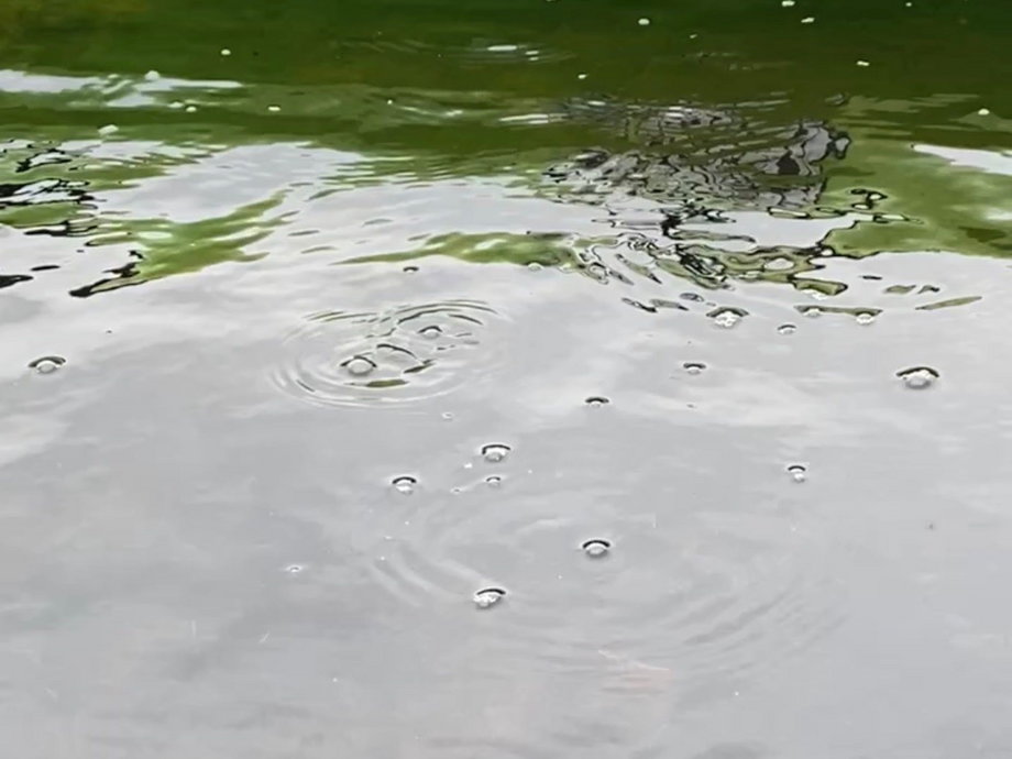 Termokrasy są pełne metanu, który wypływa na powierzchnię