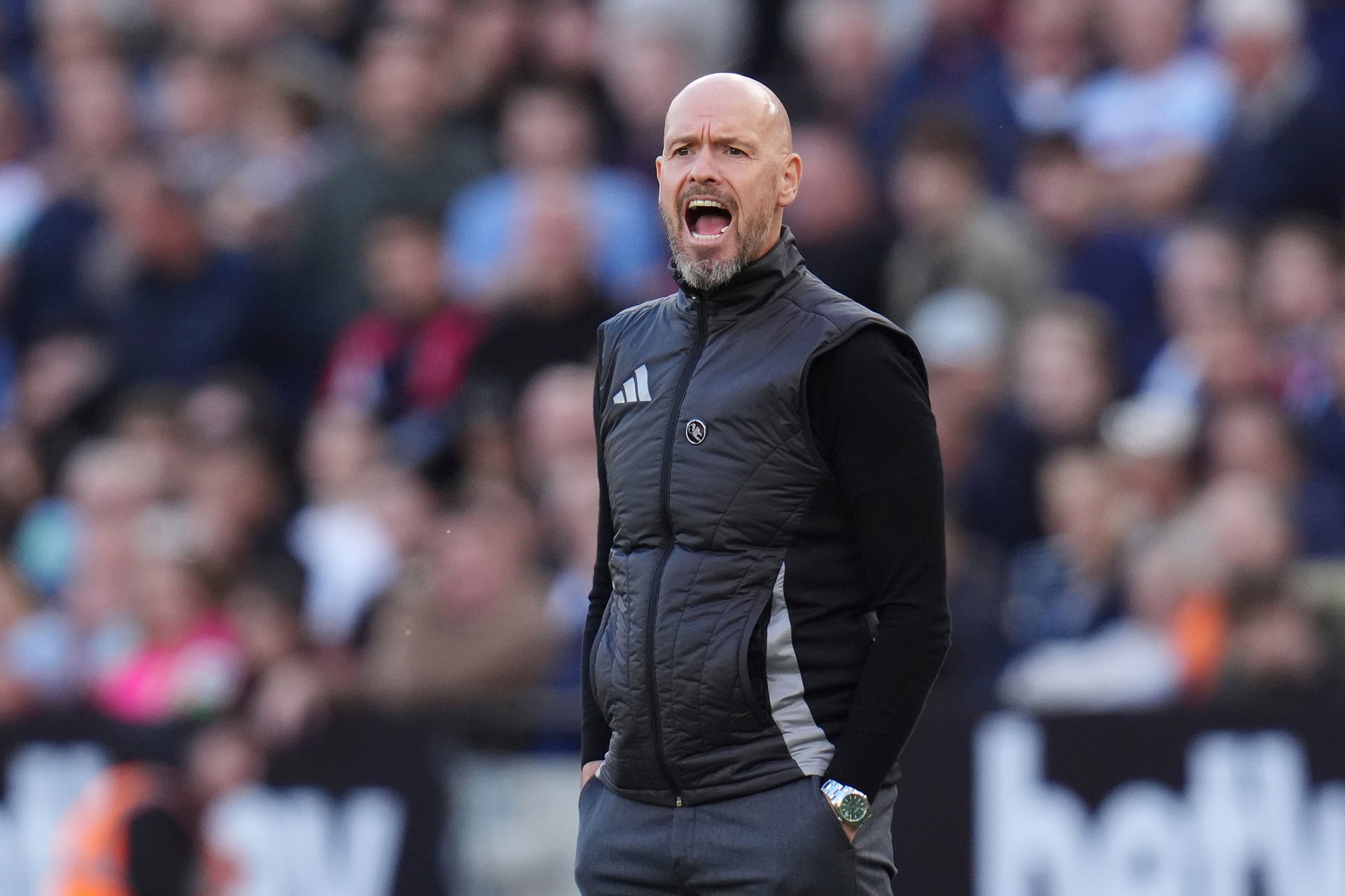 Futbalový tréner Erik ten Hag.