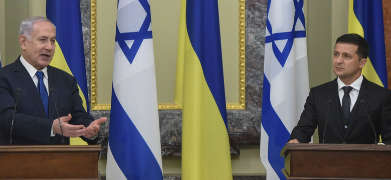 Zełenski rozmawiał z Netanjahu. Obie strony rozczarowane