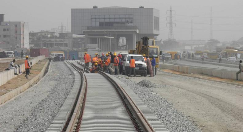 Lagos railway