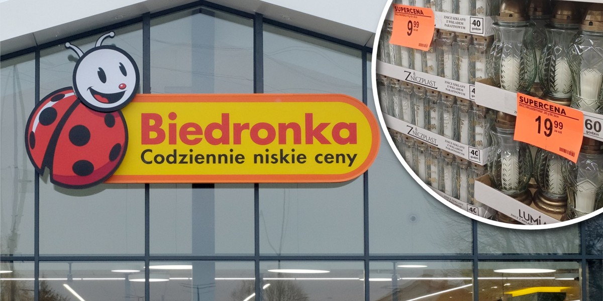 Biedronka przygotowała się na Wszystkich Świętych