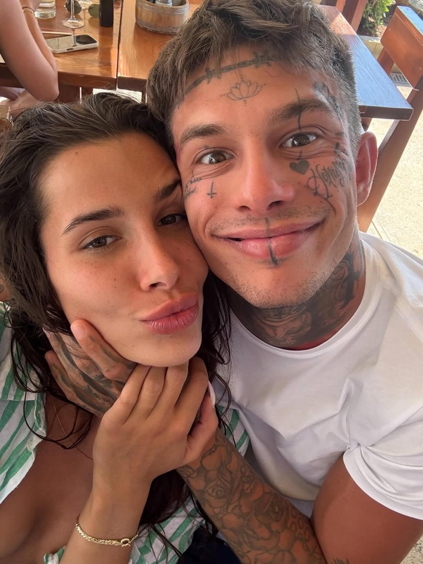 Fran Pujas sa devojkom