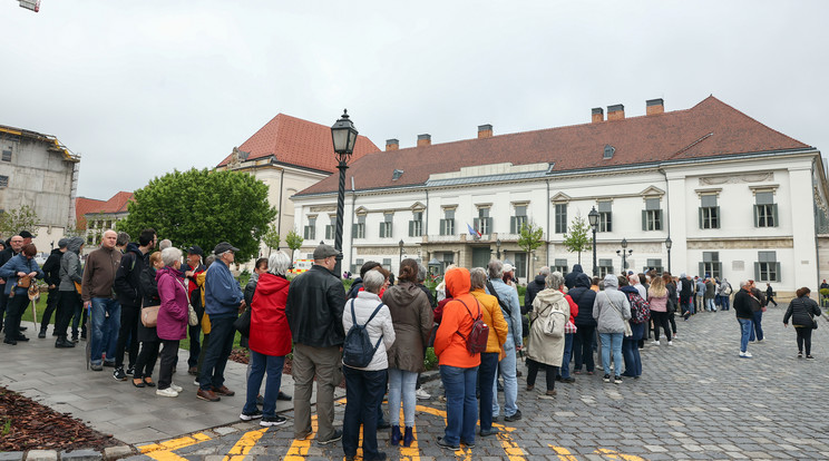 Nyílt napok a Sándor-palotában / Fotó: Pozsonyi Zita