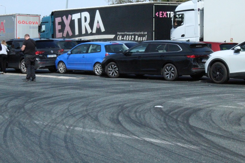 Lančani sudar na Batrovcima