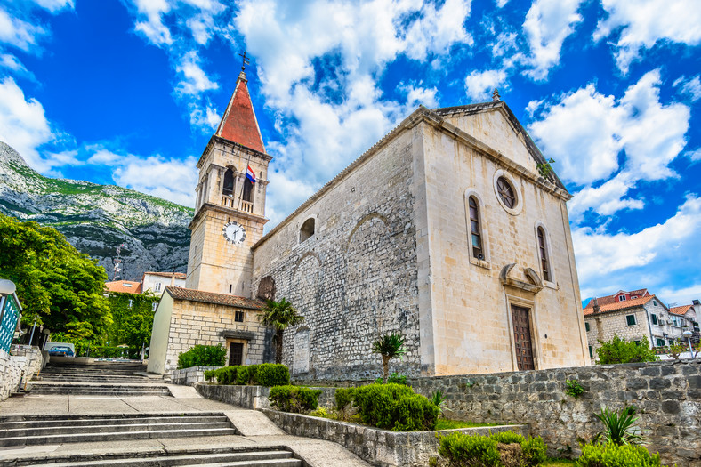 Kościół, Makarska