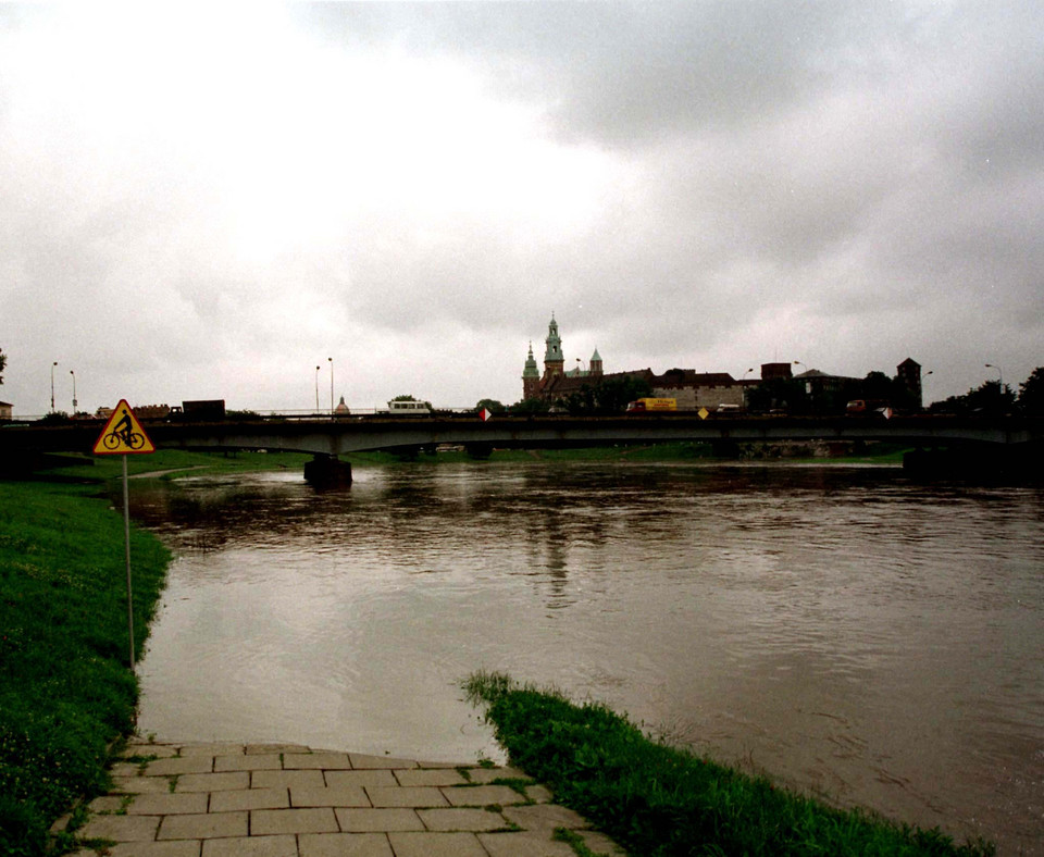 Kraków w 1997 r.