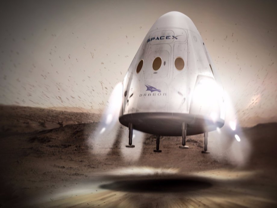 and-eventually-on-to-mars-musk-would-like-to-try-an-uncrewed-landing-on-the-red-planet-before-2020