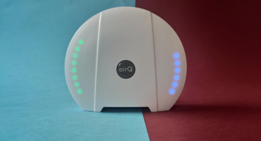 Luftsensor air-Q im Test: die Wundernase für Euer Smart Home