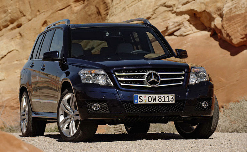Mercedes-Benz GLK: przetestowany w Namibii (fotogaleria + informacje)