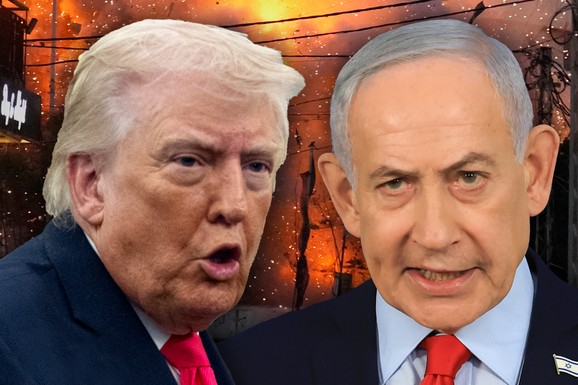 "ŠTA, DOĐAVOLA, HOĆEŠ?!" Upravo je došlo do najvećeg raskola između Trampa i Netanjahua, SVE PUCA PO ŠAVOVIMA: Bibi sazvao "napet" sastanak u bunkeru