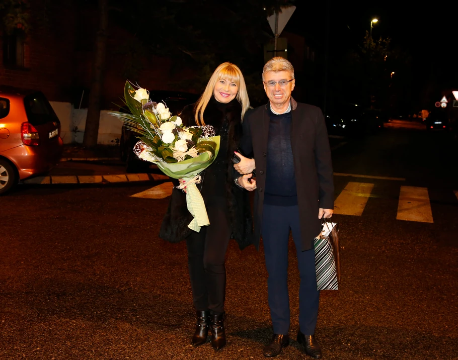 Saša Popović i Suzana Jovanović