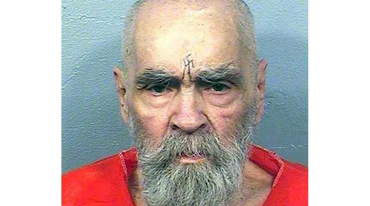 Charles Manson /Fotó: AFP