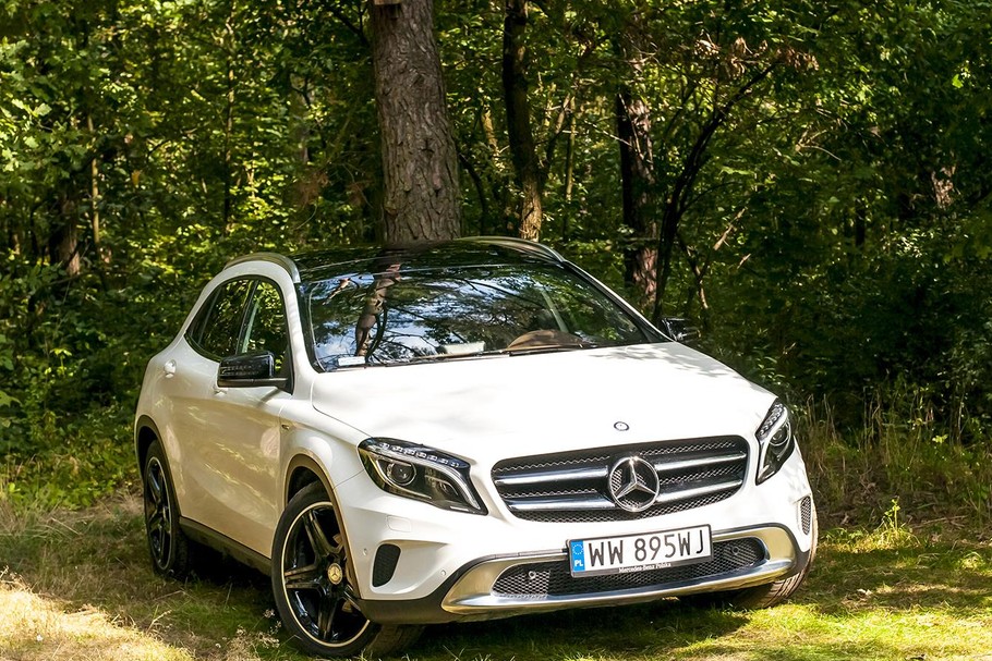 Mercedes GLA