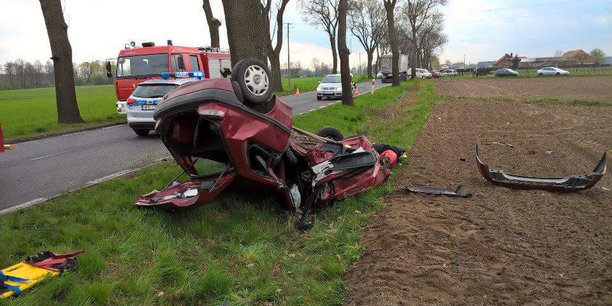 Tragedia na drodze. Zginął 19-latek