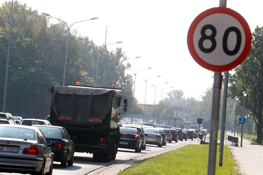 Już można jeździć szybciej Wisłostradą