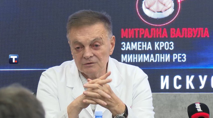 Direktor Instituta "Dedinje" prof. dr Milovan Bojić rekao je da je ovo jedna od najprestižnijih zdravstvenih institucija u regionu i da lista čekanja nema