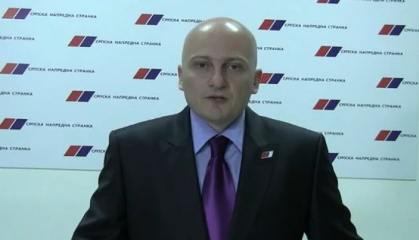 Pavle Radanov iz SNS, kandidat za gradonačelnika