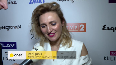 Reni Jusis: dawno się tak nie rumieniłam jak dzisiaj