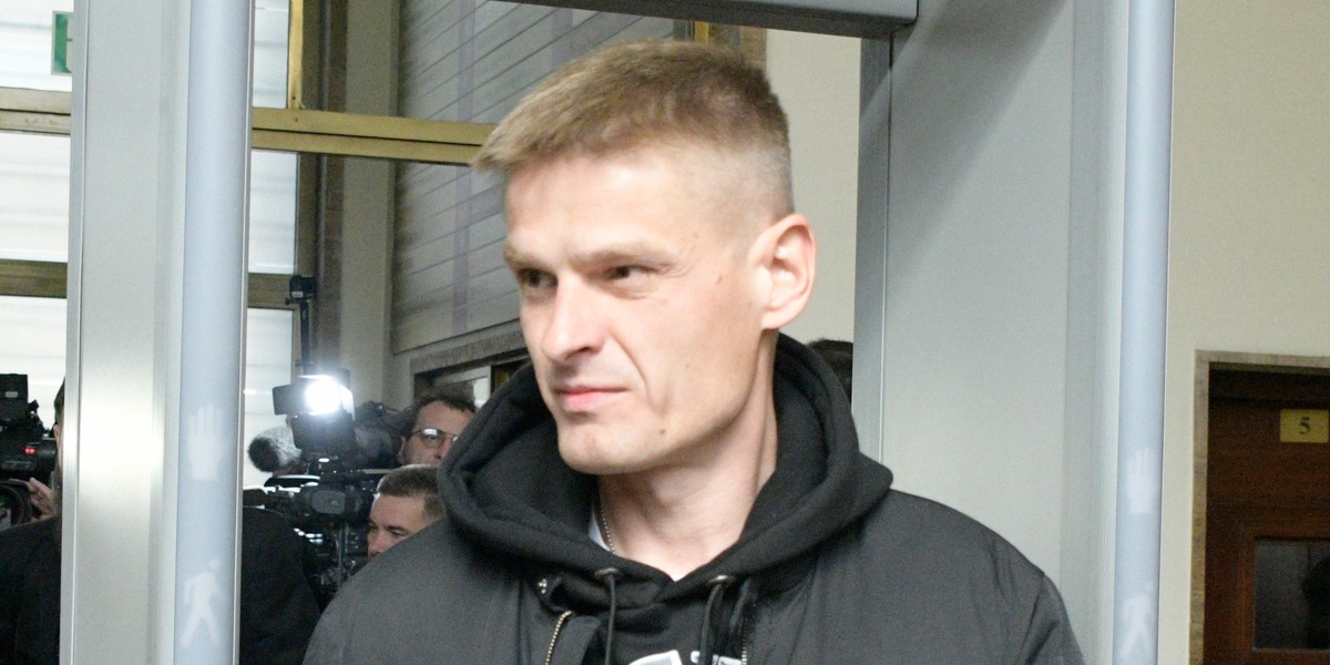 Tomasz Komenda. 