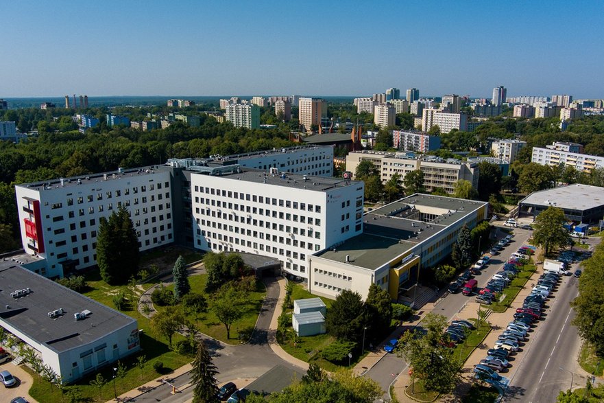 Szpital Megrez po termomodernizacji - 09.2022 · fot. Megrez