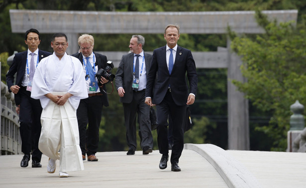 Tusk upomina członków grupy G7: Kryzys ma wymiar globalny. Konieczne międzynarodowe zaangażowanie