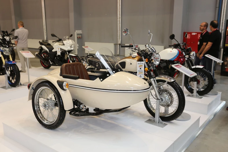 Romet Classic 400 Sidecar na Kielce Bike-Expo