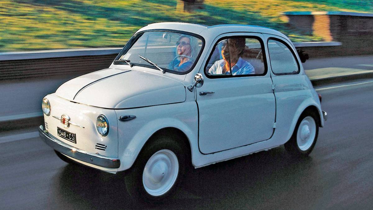 Włoski styl za małą kasę - czy warto zainwestować w klasycznego Fiata?